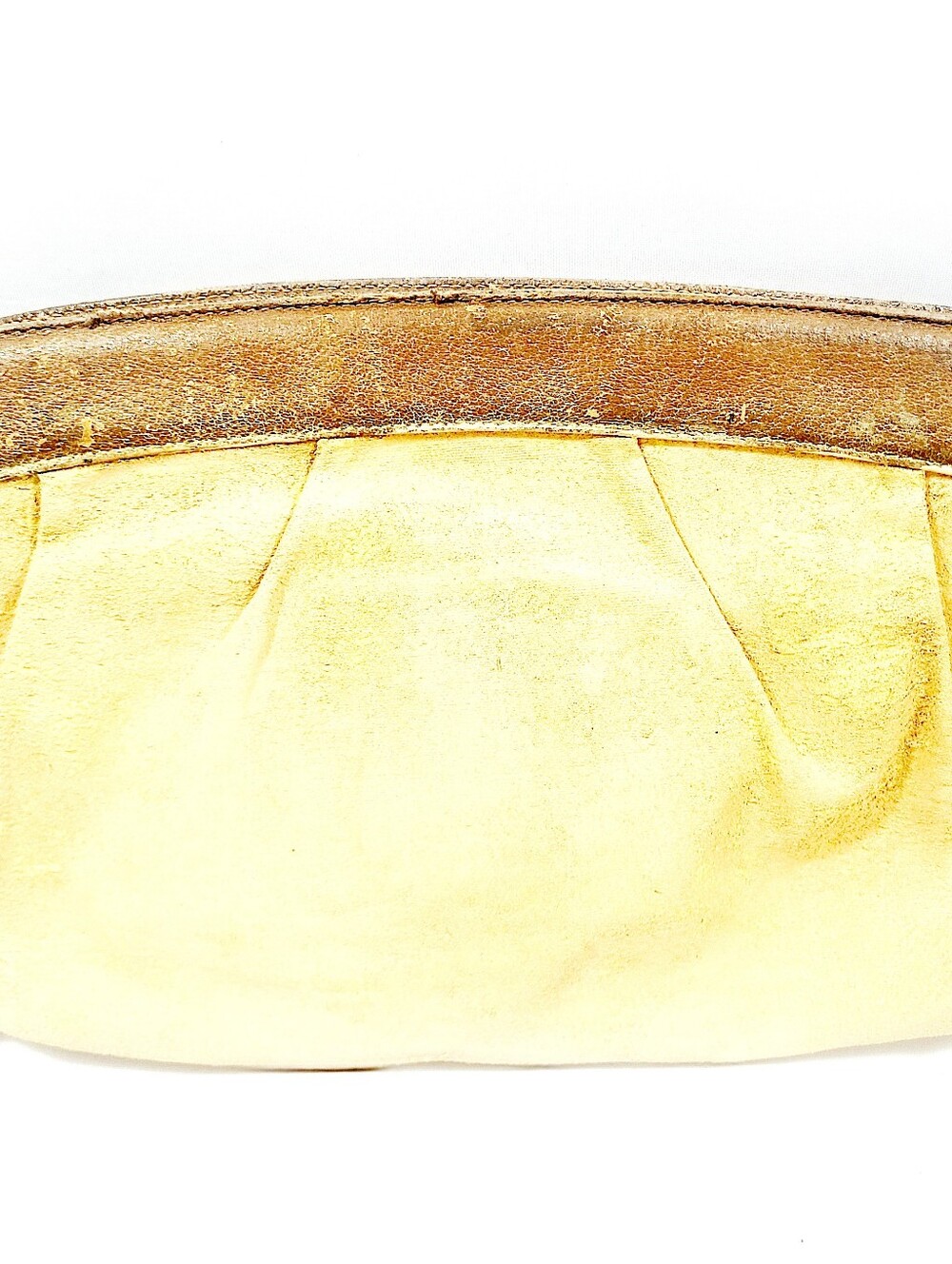 Gucci Canvas Leather Clutch Bag - Picture 3 of 9